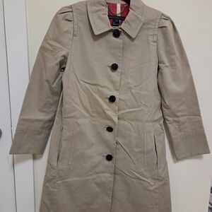 Marc By Marc Jacobs Tan Trench Coat